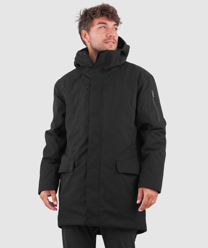 Parka Logan  Black Beauty